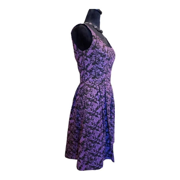 Betsey Johnson Insect/Spider/Fly Embroidered Dress - Picture 3 of 9